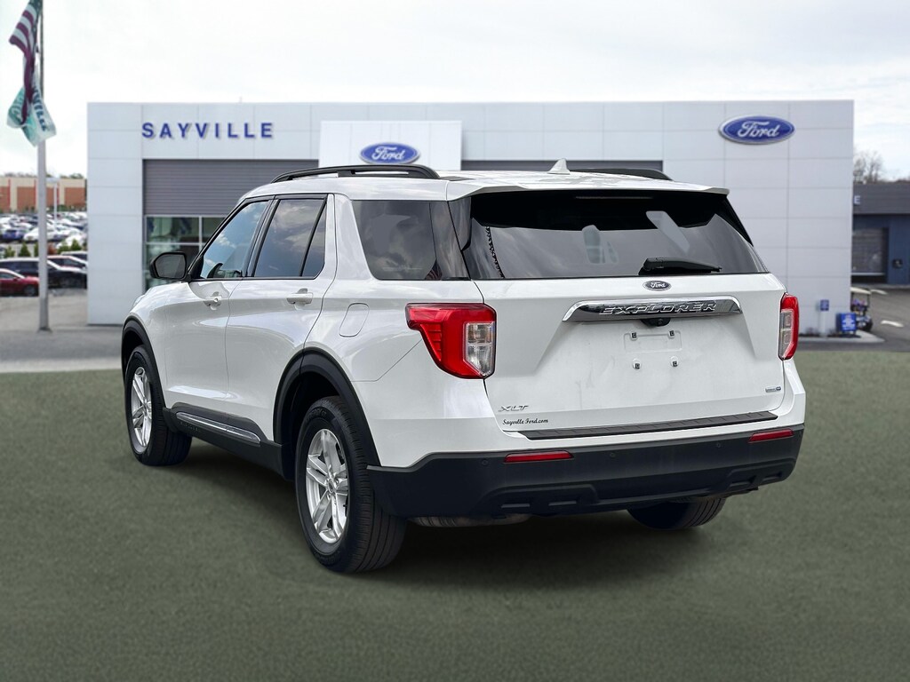 Used 2020 Ford Explorer XLT SUV
