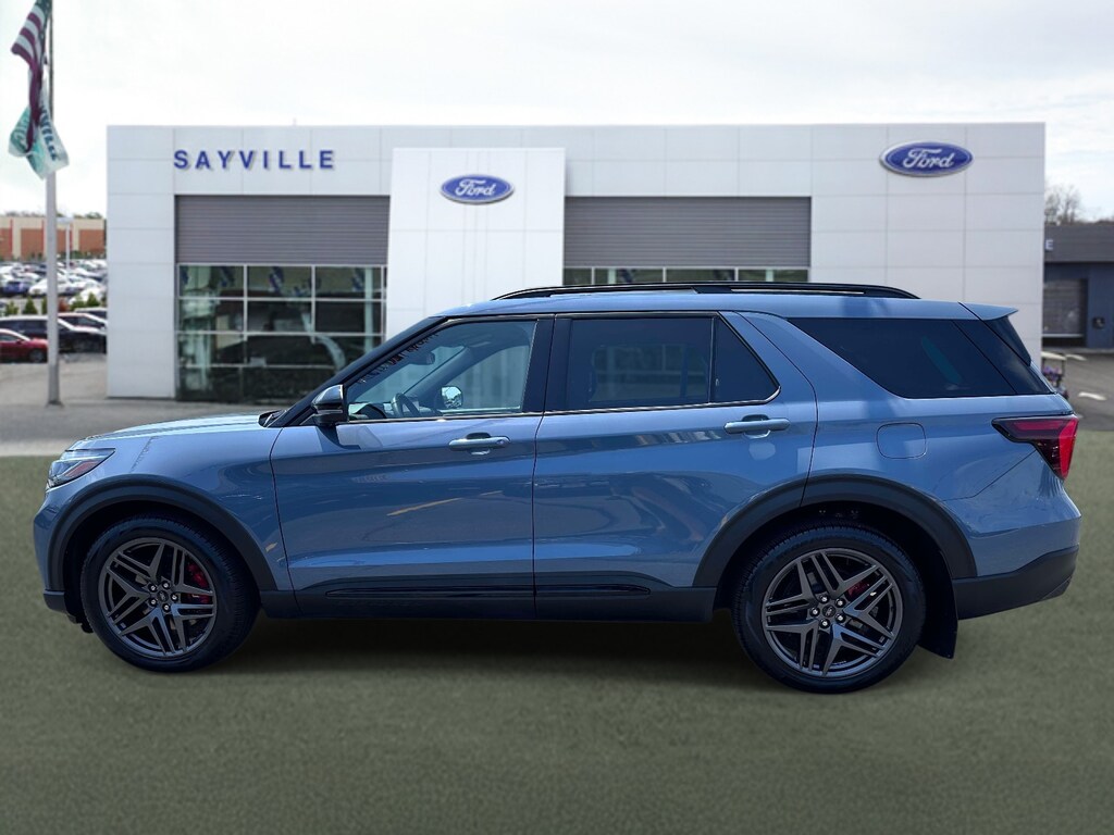 Certified 2025 Ford Explorer ST SUV