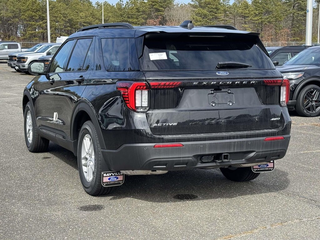 New 2026 Ford Explorer Active SUV
