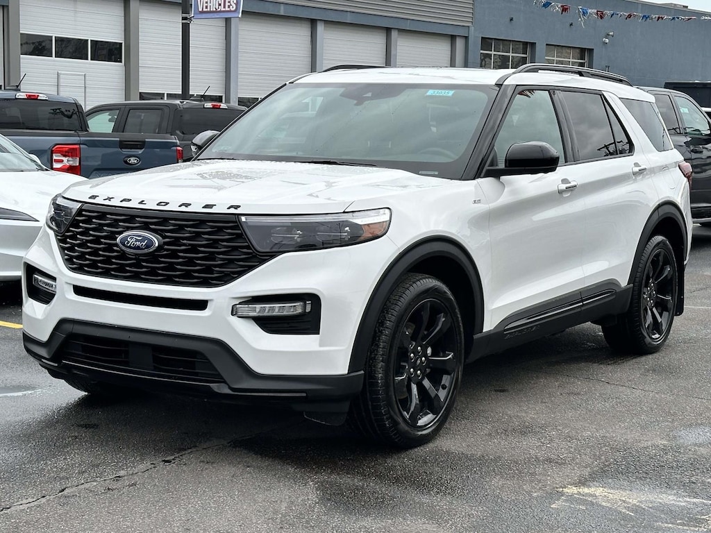 Certified 2022 Ford Explorer ST-Line SUV