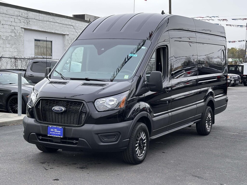 Certified 2025 Ford Transit-350 Cargo Base Van High Roof Ext. Van