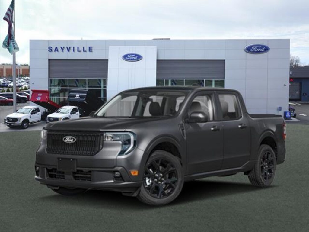 New 2026 Ford Maverick Lobo High Truck SuperCrew