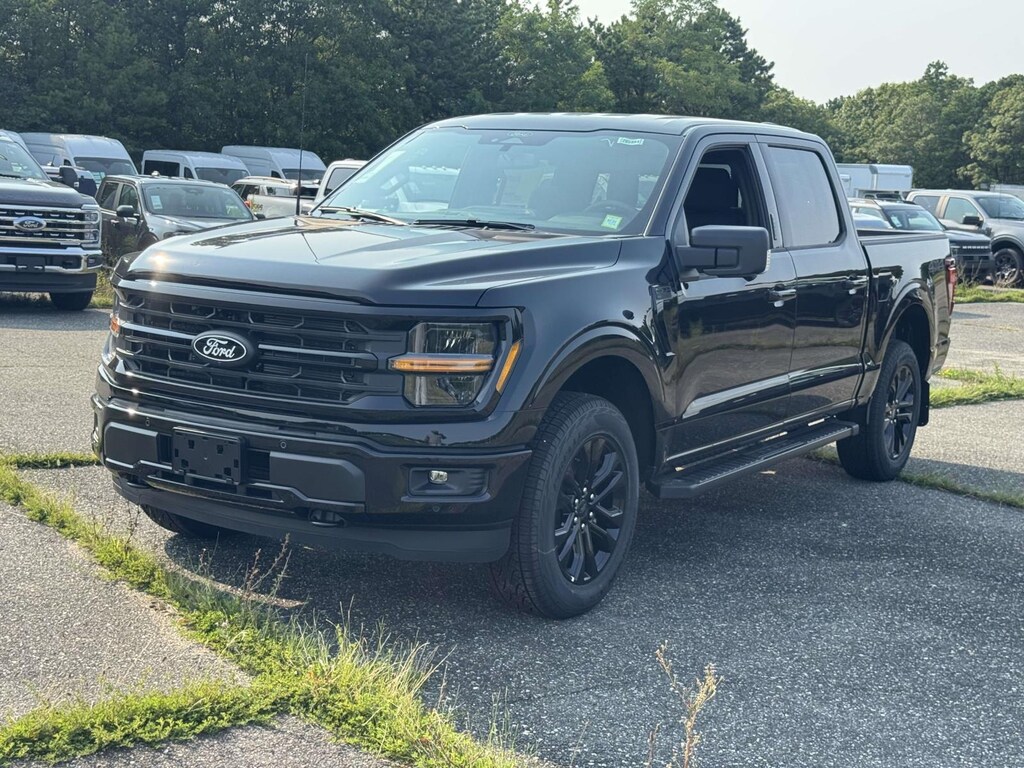 New 2026 Ford F-150 XLT Truck SuperCrew Cab