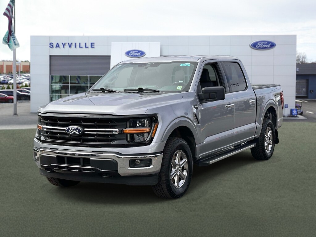 Used 2025 Ford F-150 XLT Truck SuperCrew Cab