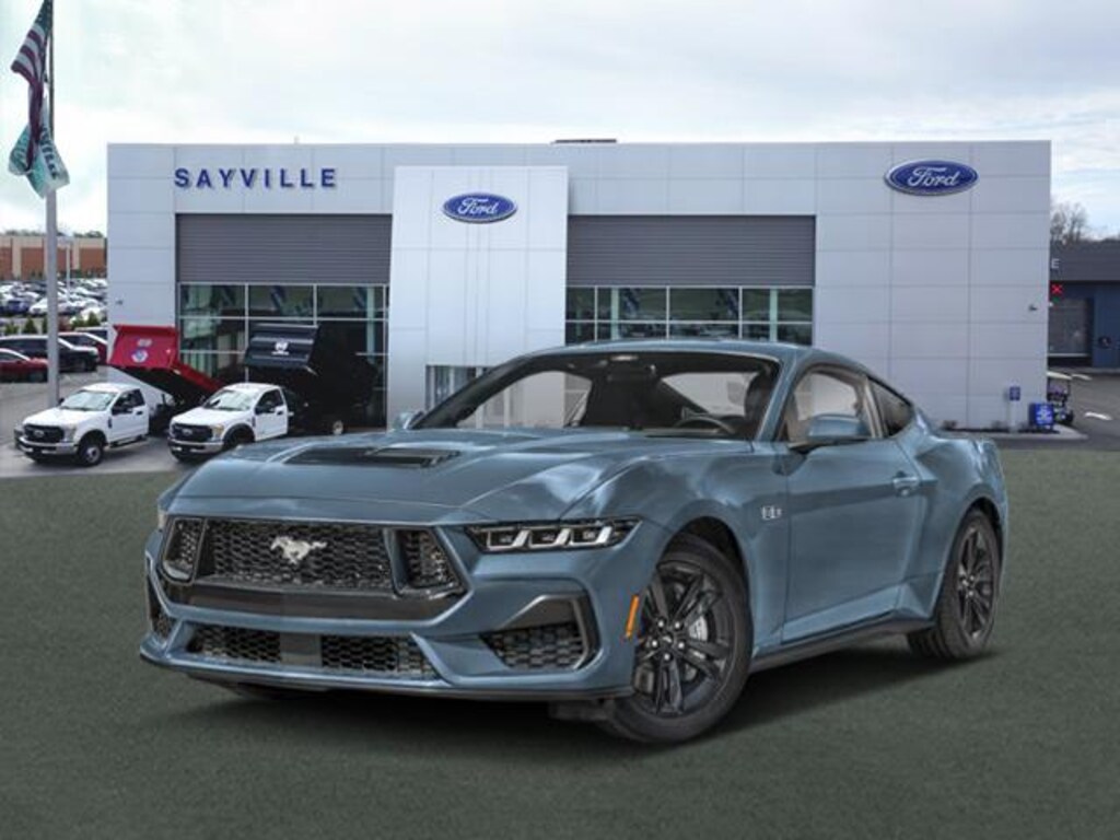 New 2025 Ford Mustang Coupe