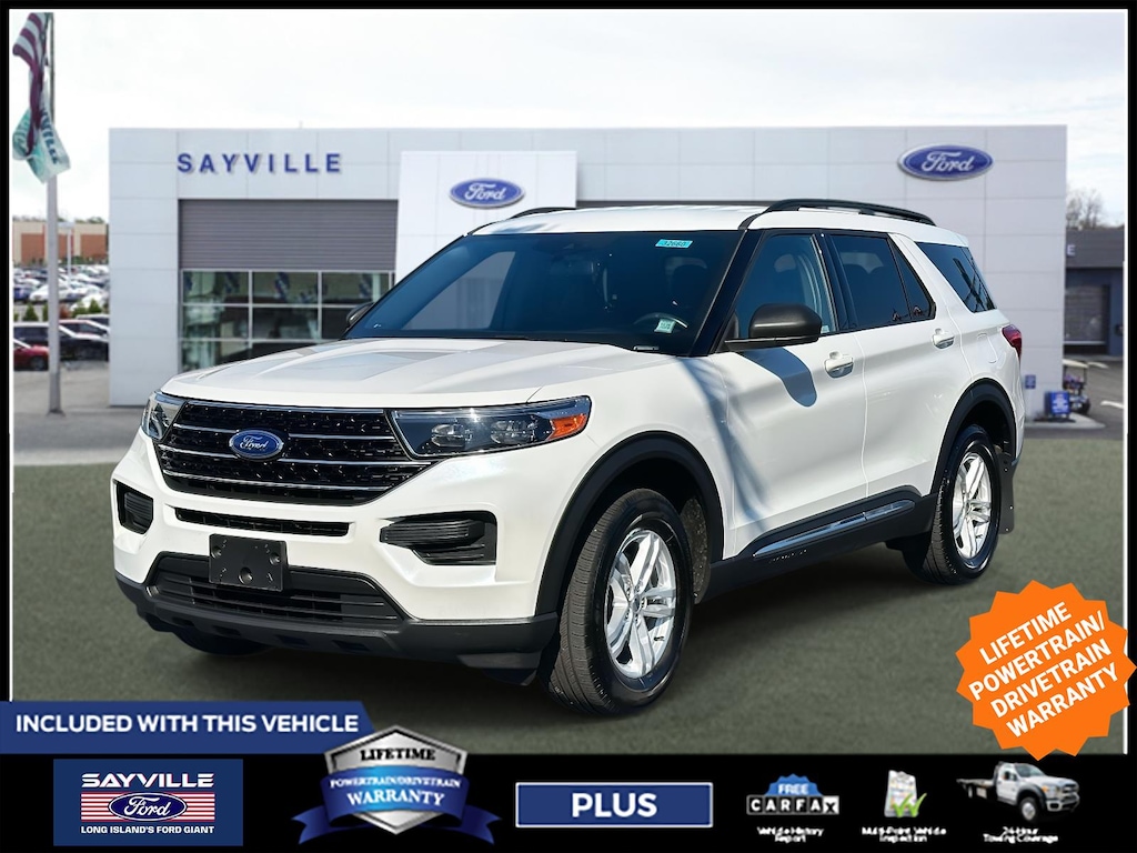 Used 2020 Ford Explorer XLT SUV