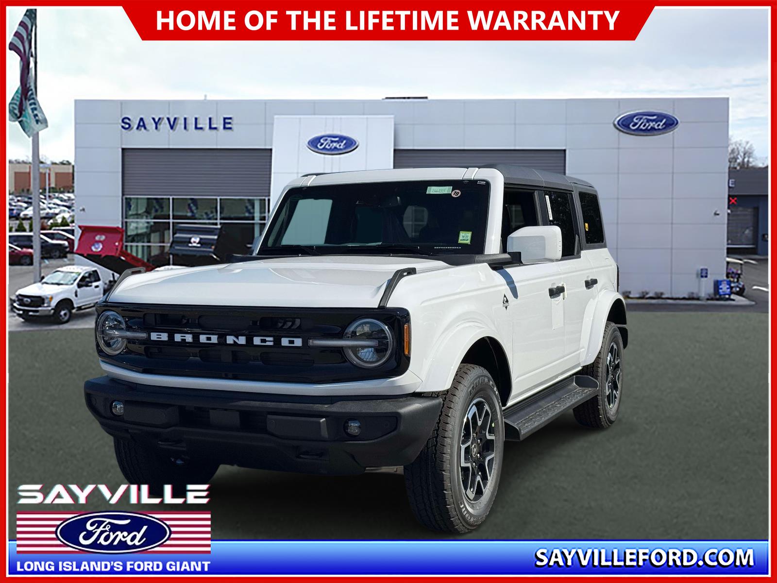New 2026 Ford Bronco Outer Banks SUV