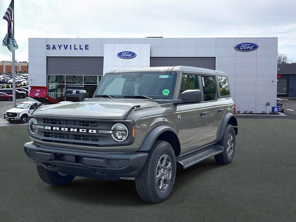 New 2026 Ford Bronco Big Bend SUV