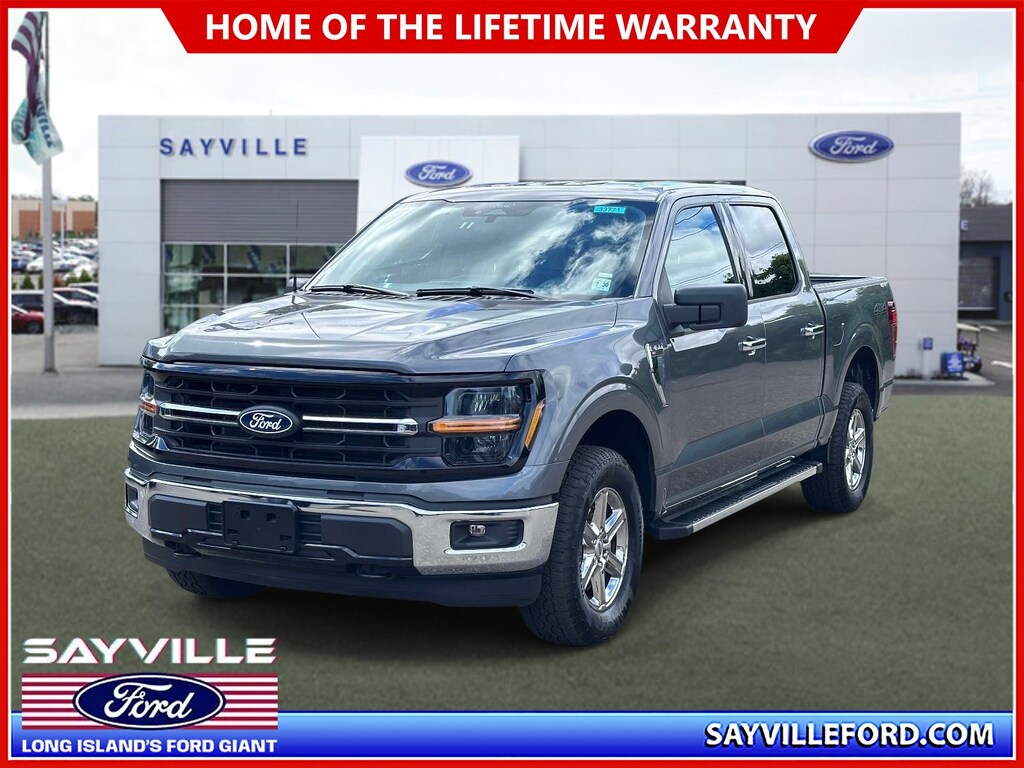 Used 2025 Ford F-150 XLT Truck SuperCrew Cab