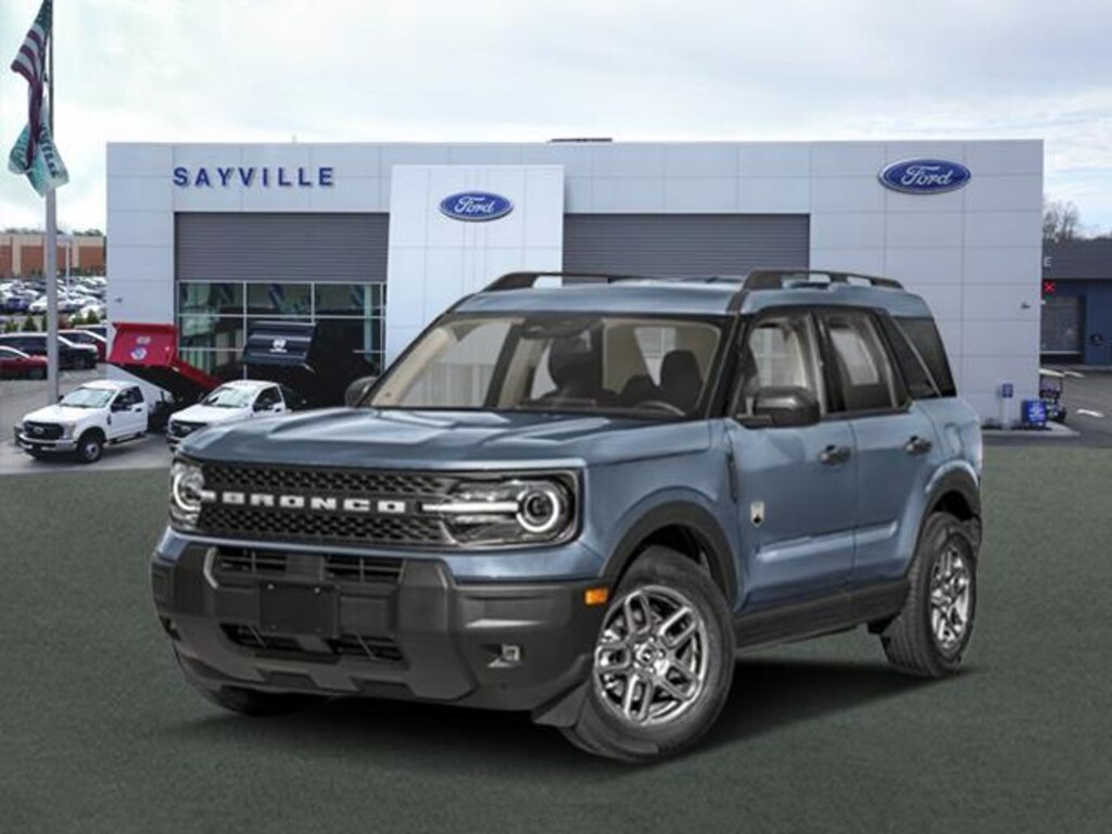 New 2026 Ford Bronco Sport Big Bend SUV
