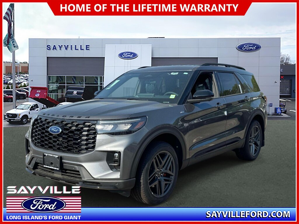 New 2026 Ford Explorer ST-Line SUV