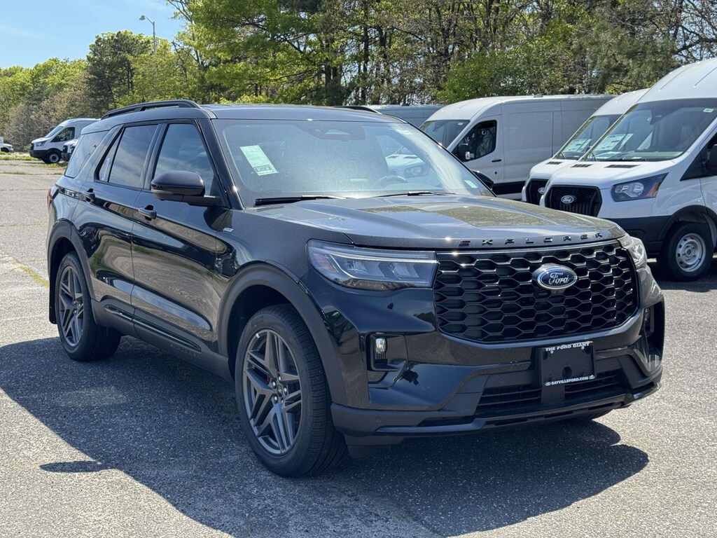 New 2026 Ford Explorer ST-Line SUV