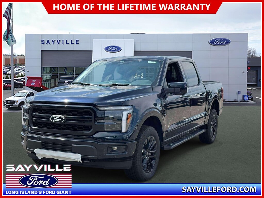 New 2026 Ford F-150 Lariat Truck SuperCrew Cab