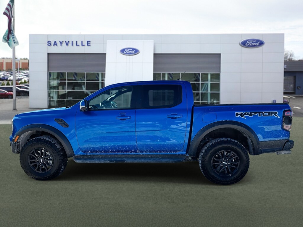 Used 2024 Ford Ranger Raptor Truck SuperCrew