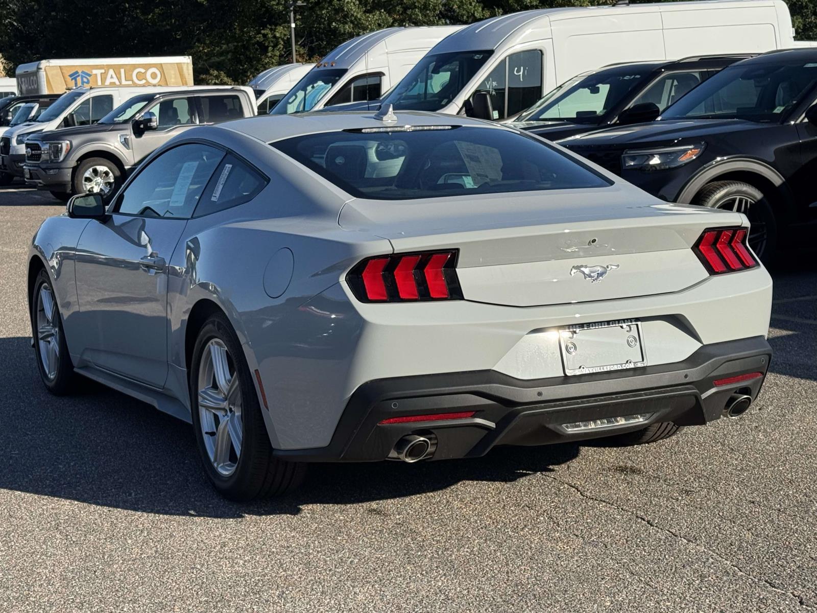 New 2026 Ford Mustang EcoBoost Coupe