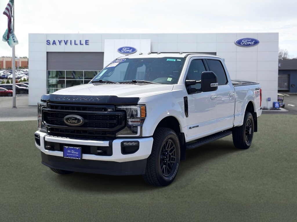 Certified 2021 Ford F-250 Truck Crew Cab