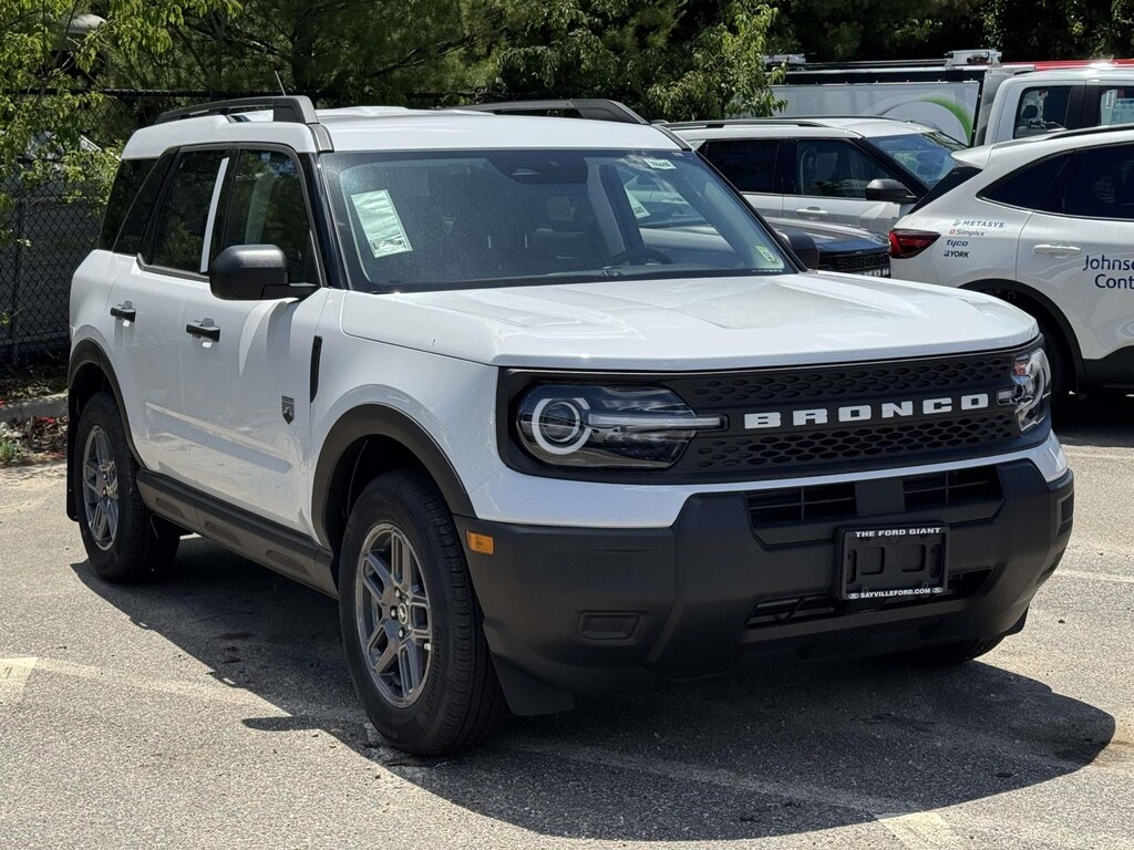 New 2026 Ford Bronco Sport Big Bend SUV