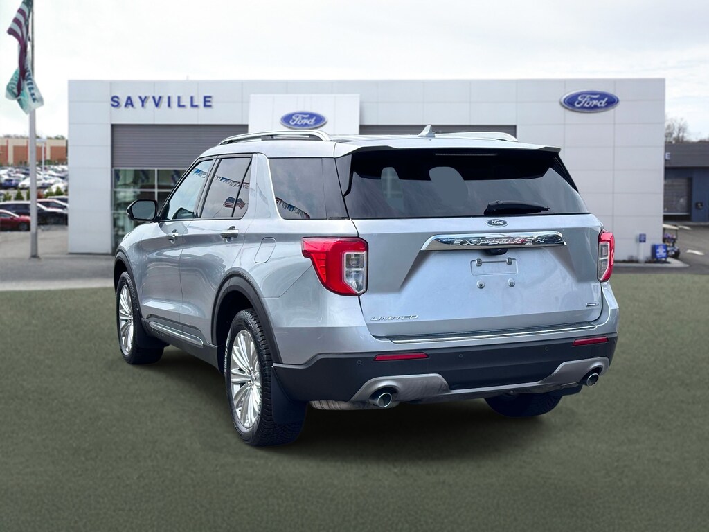 Used 2020 Ford Explorer Limited SUV