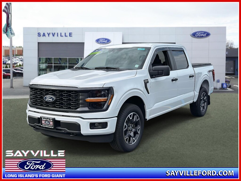 Used 2025 Ford F-150 STX Truck SuperCrew Cab