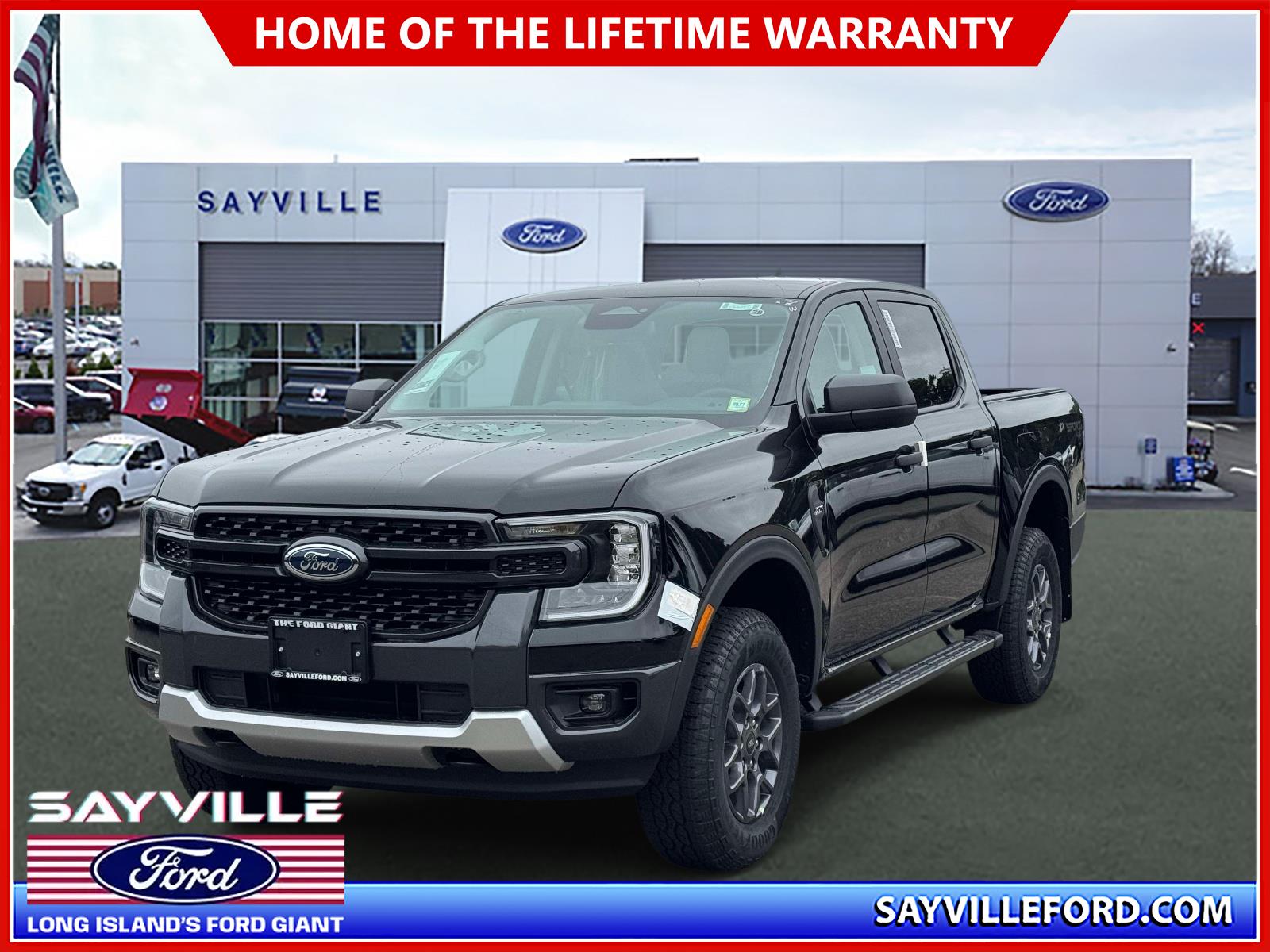 2026 Ford Ranger XLT Truck SuperCrew