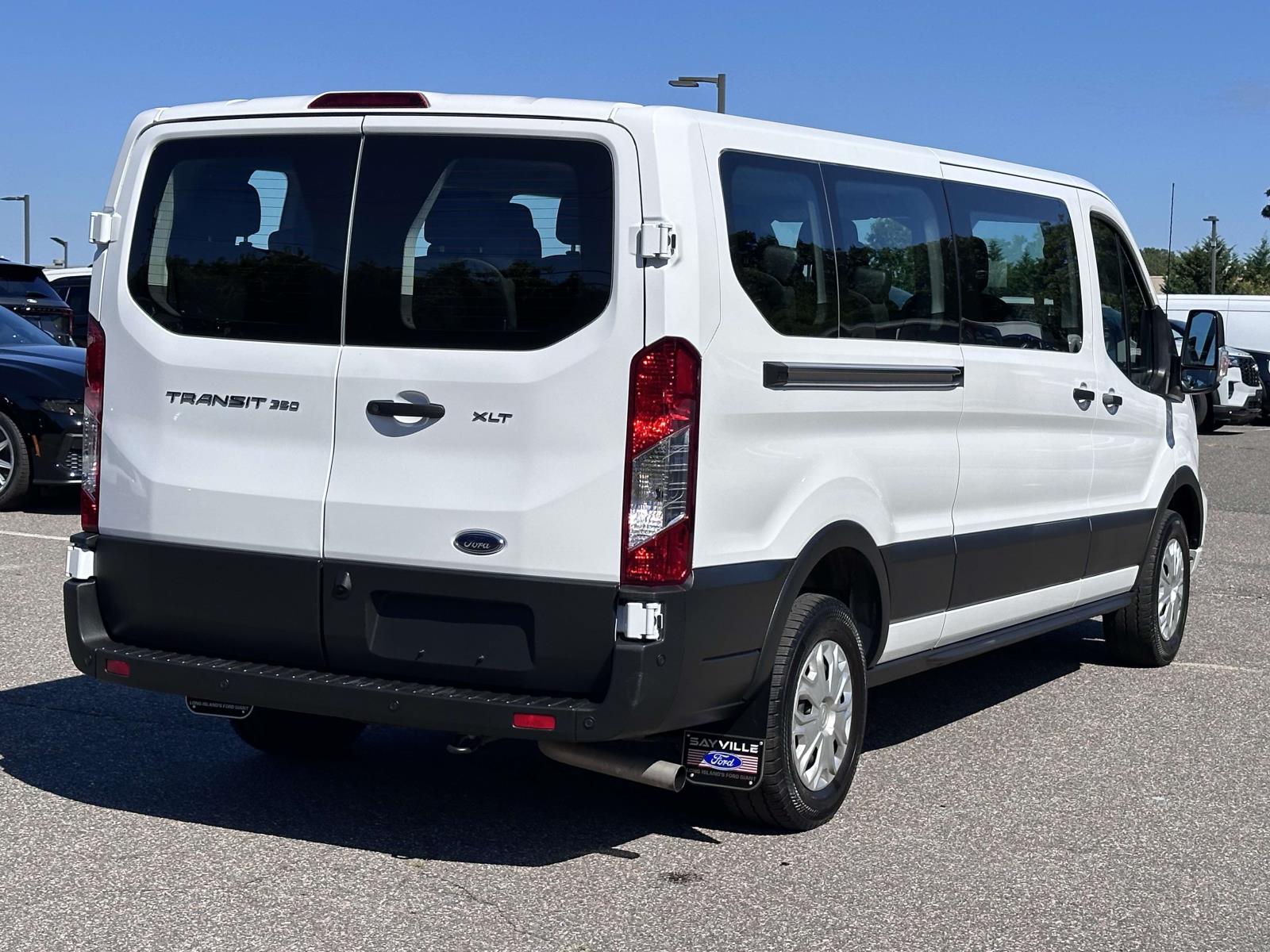 Used 2025 Ford Transit-350 Passenger Wagon Low Roof Van