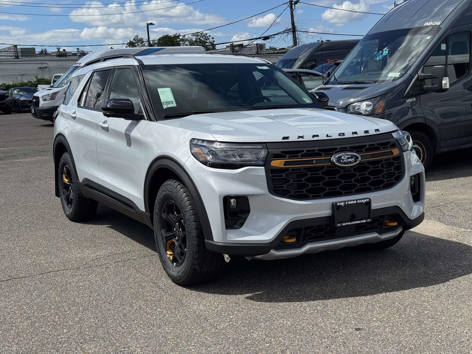 New 2026 Ford Explorer Tremor SUV