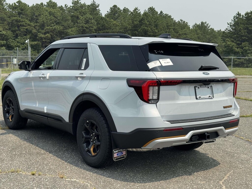 New 2026 Ford Explorer Tremor SUV