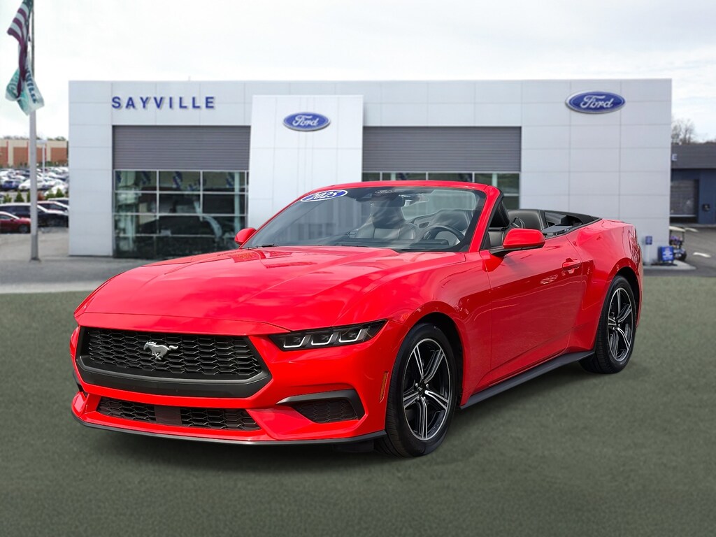 Used 2025 Ford Mustang Convertible