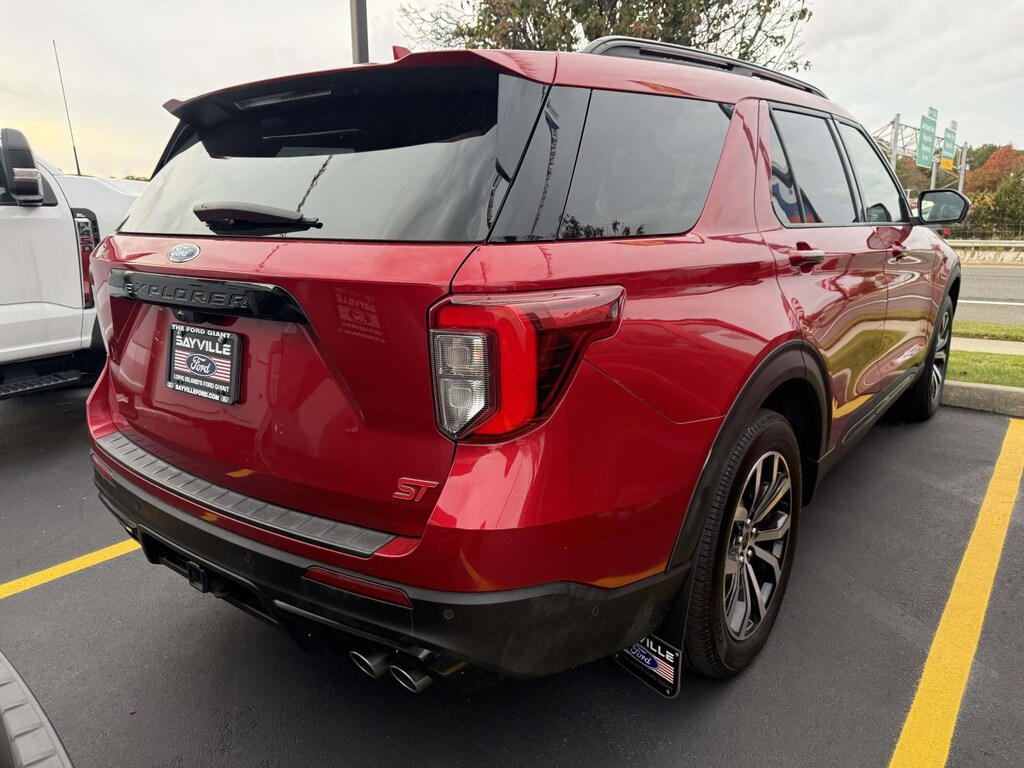 Used 2020 Ford Explorer ST SUV