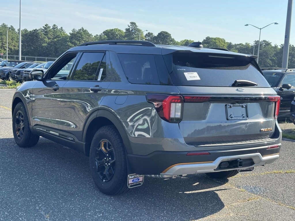 New 2026 Ford Explorer Tremor SUV