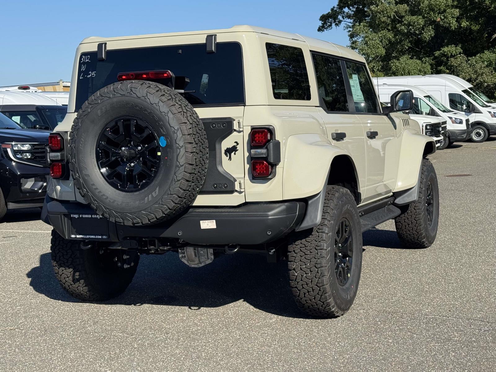 New 2026 Ford Bronco Raptor SUV