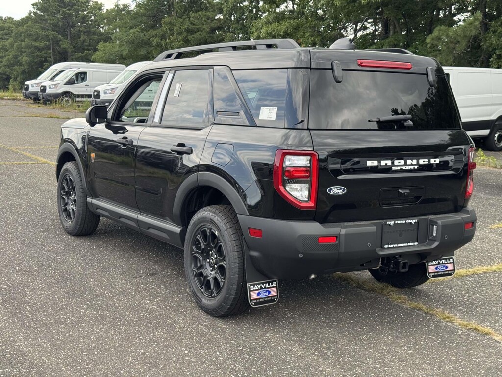 New 2026 Ford Bronco Sport Badlands SUV