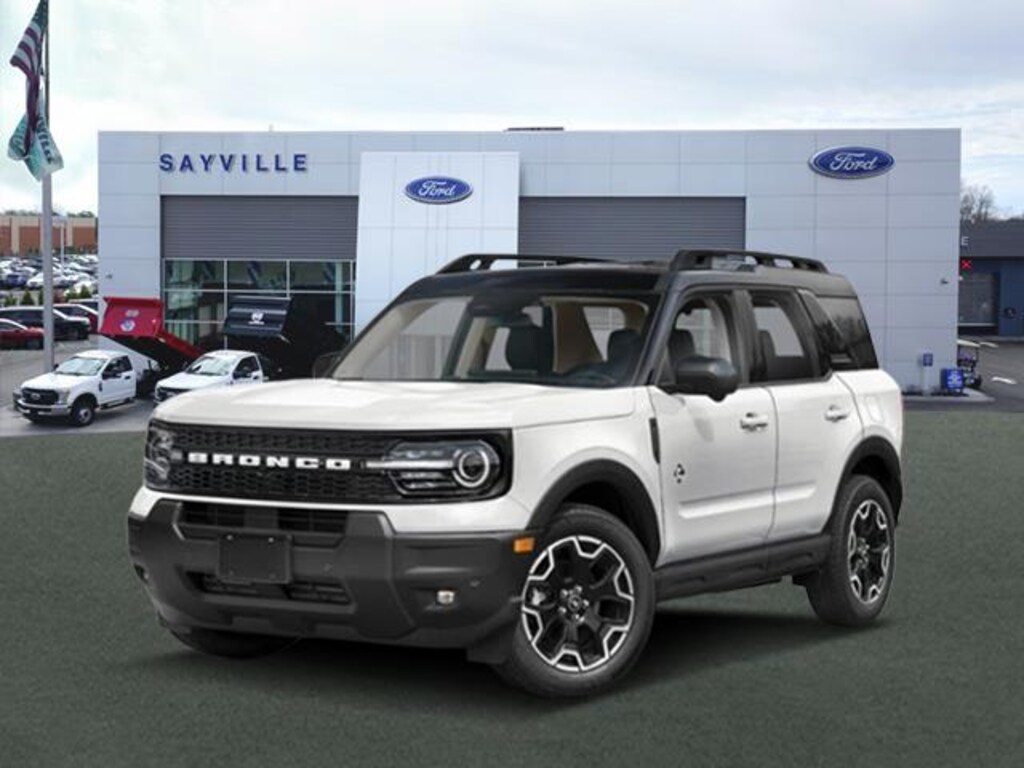 New 2026 Ford Bronco Sport Outer Banks SUV