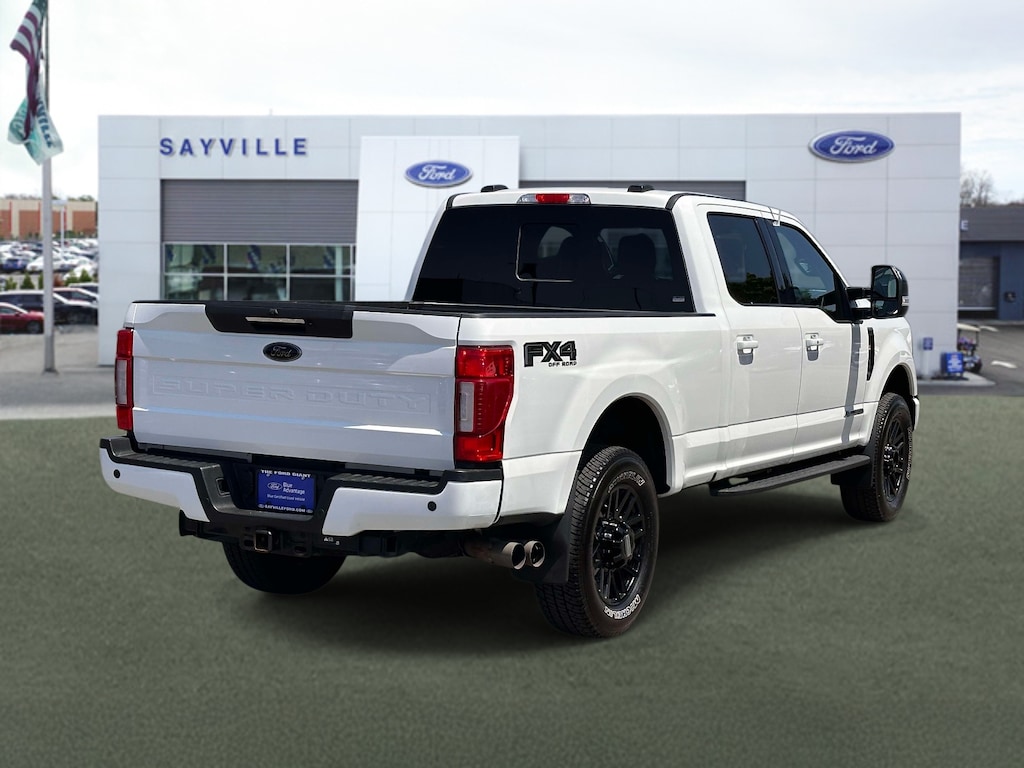 Certified 2021 Ford F-250 Truck Crew Cab
