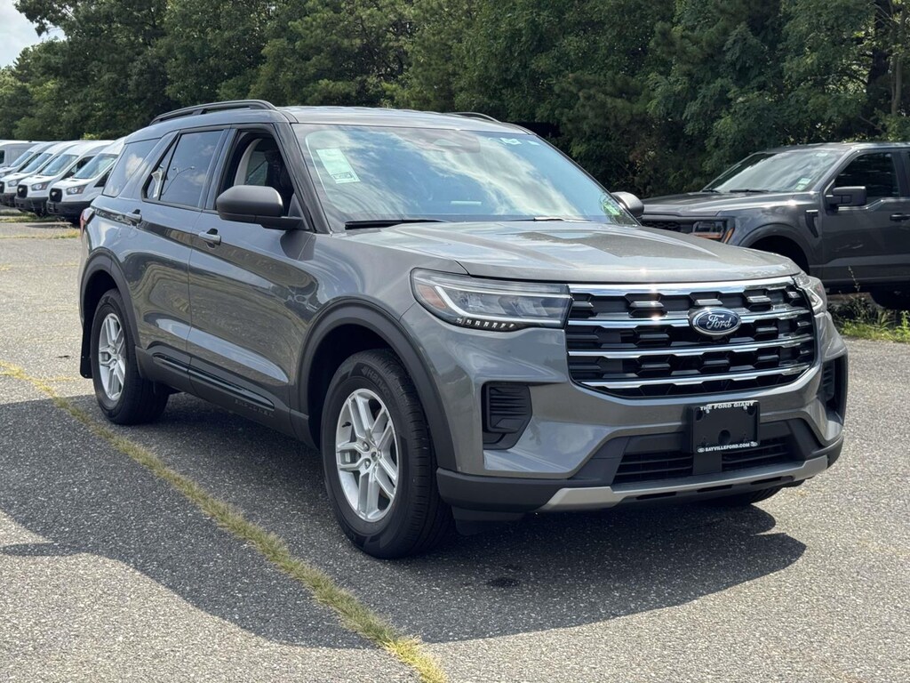 New 2026 Ford Explorer Active SUV