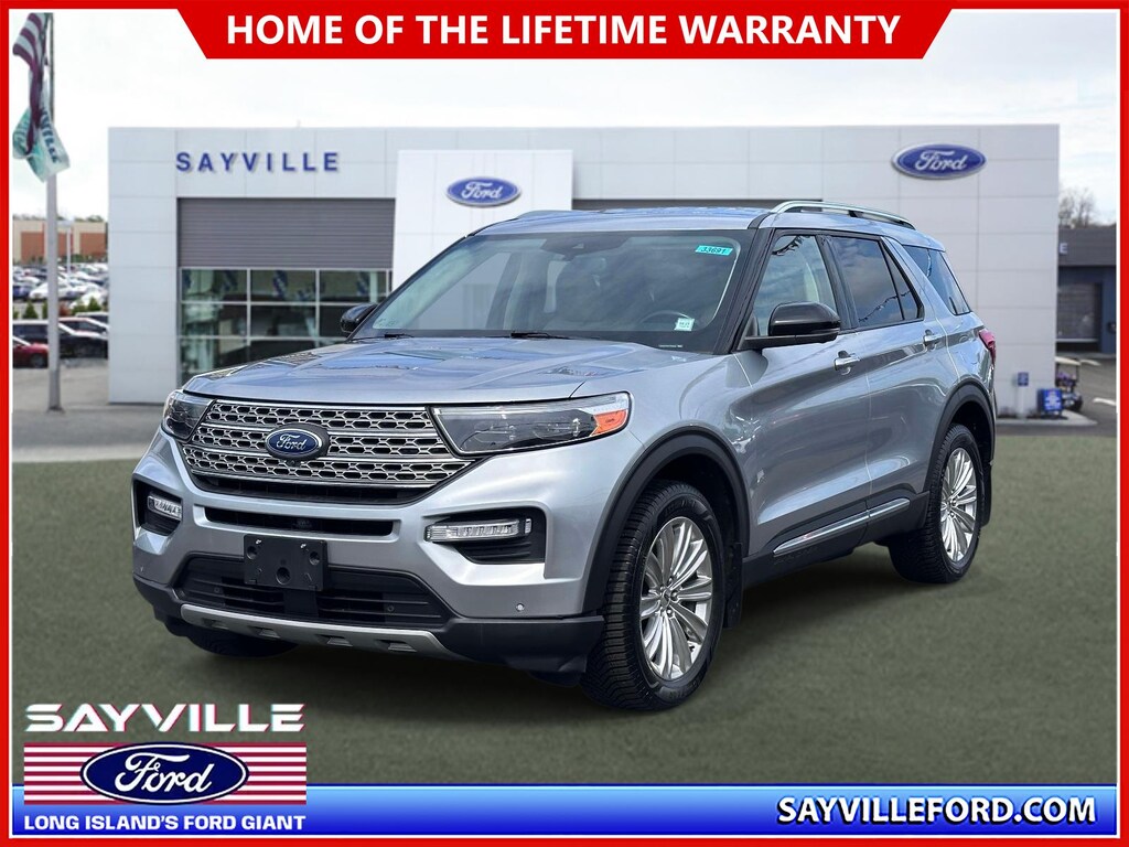 Used 2020 Ford Explorer Limited SUV