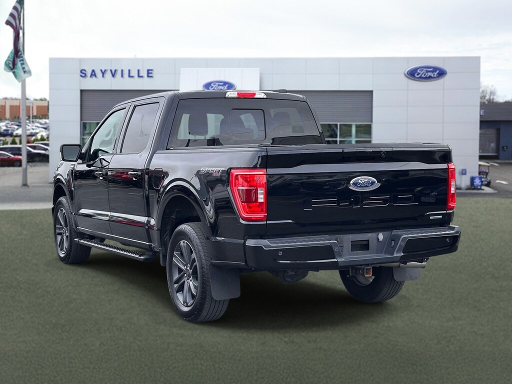 Used 2023 Ford F-150 Truck SuperCrew Cab