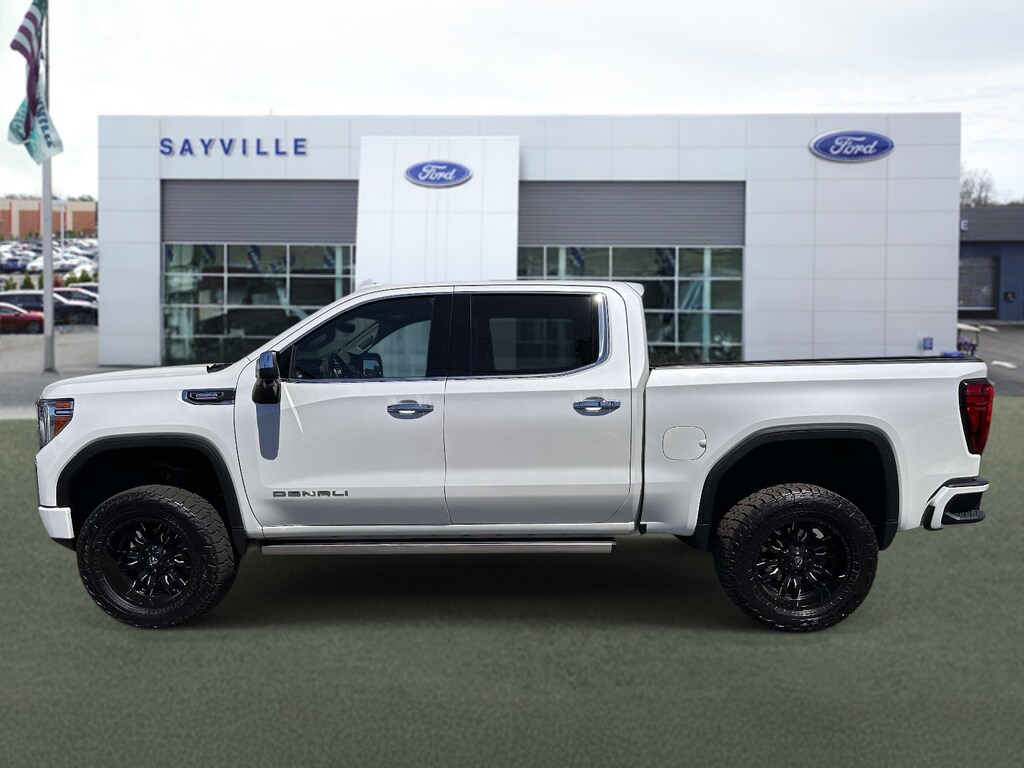 Used 2021 GMC Sierra 1500 Denali Truck Crew Cab