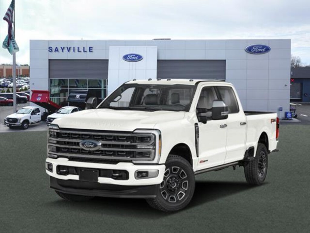 New 2026 Ford F-250 Platinum Truck Crew Cab