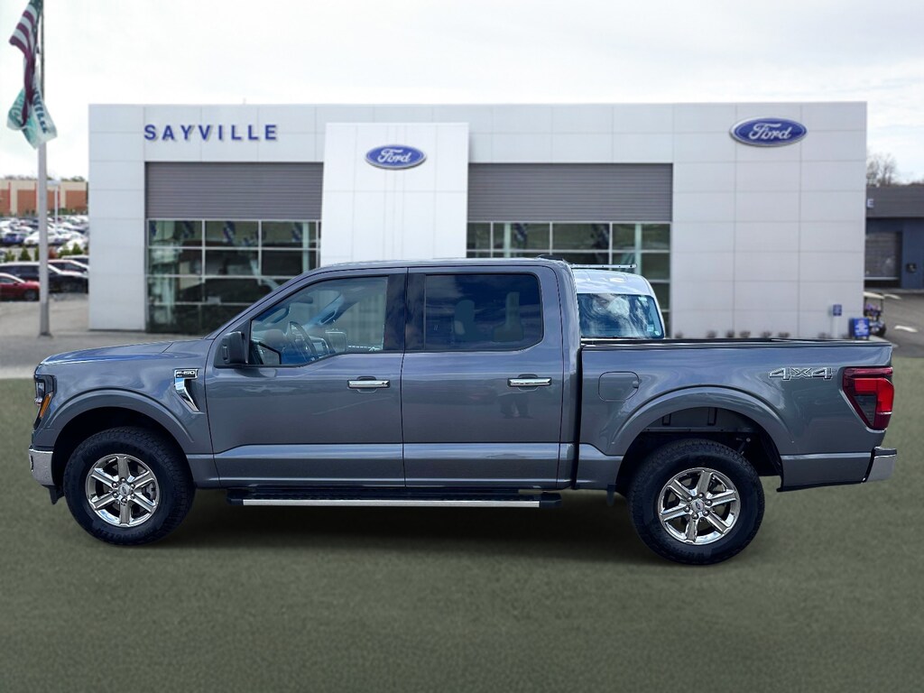 Used 2025 Ford F-150 XLT Truck SuperCrew Cab