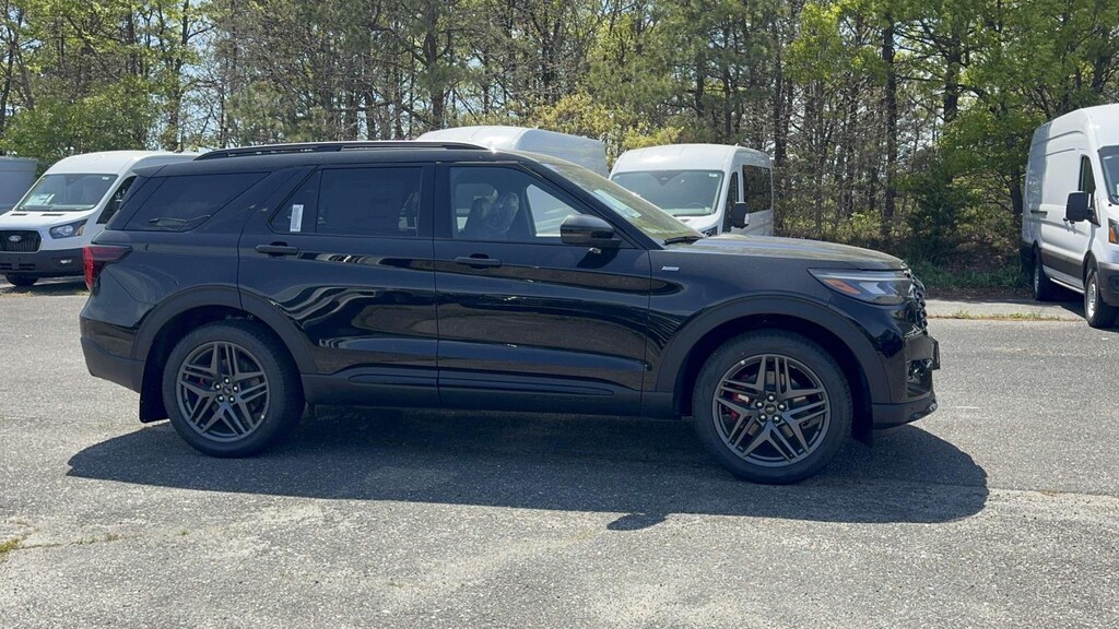 New 2026 Ford Explorer ST-Line SUV