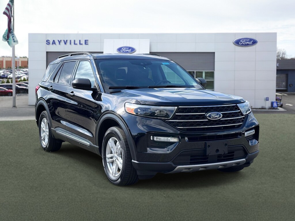 Certified 2023 Ford Explorer XLT SUV