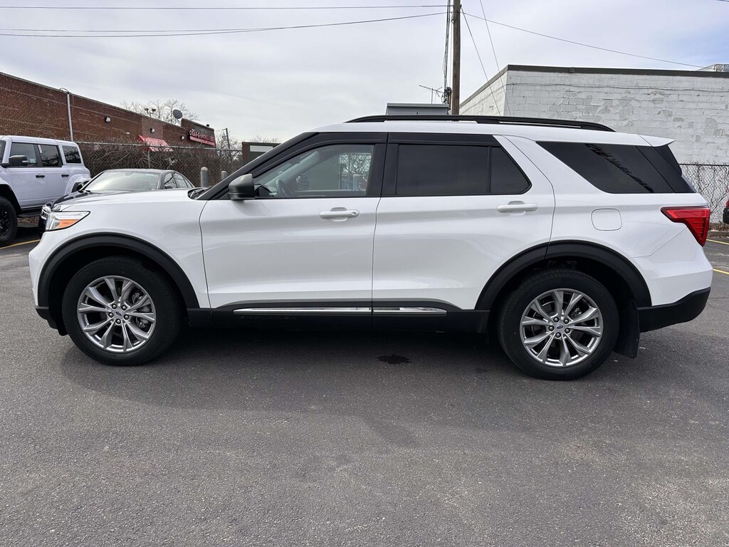 Certified 2023 Ford Explorer XLT SUV