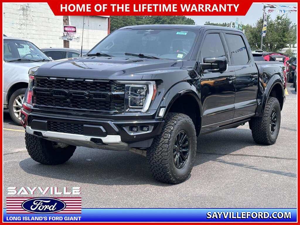 Certified 2023 Ford F-150 Raptor Truck SuperCrew Cab