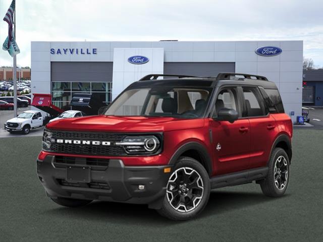 New 2026 Ford Bronco Sport Outer Banks SUV
