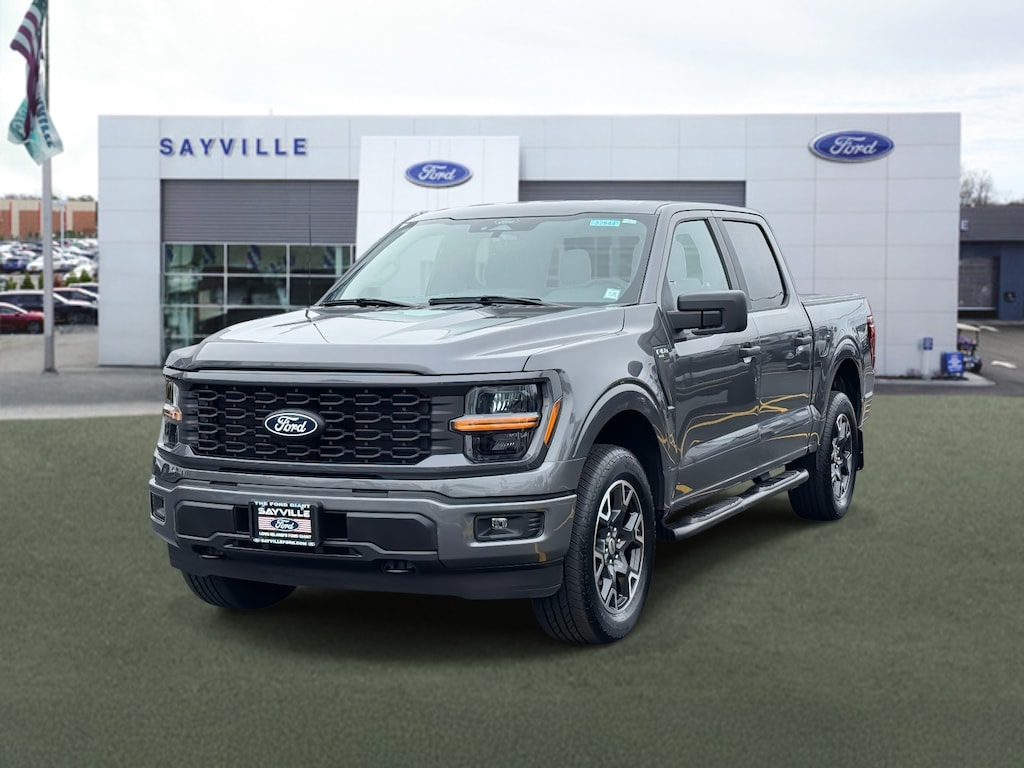 Used 2025 Ford F-150 STX Truck SuperCrew Cab