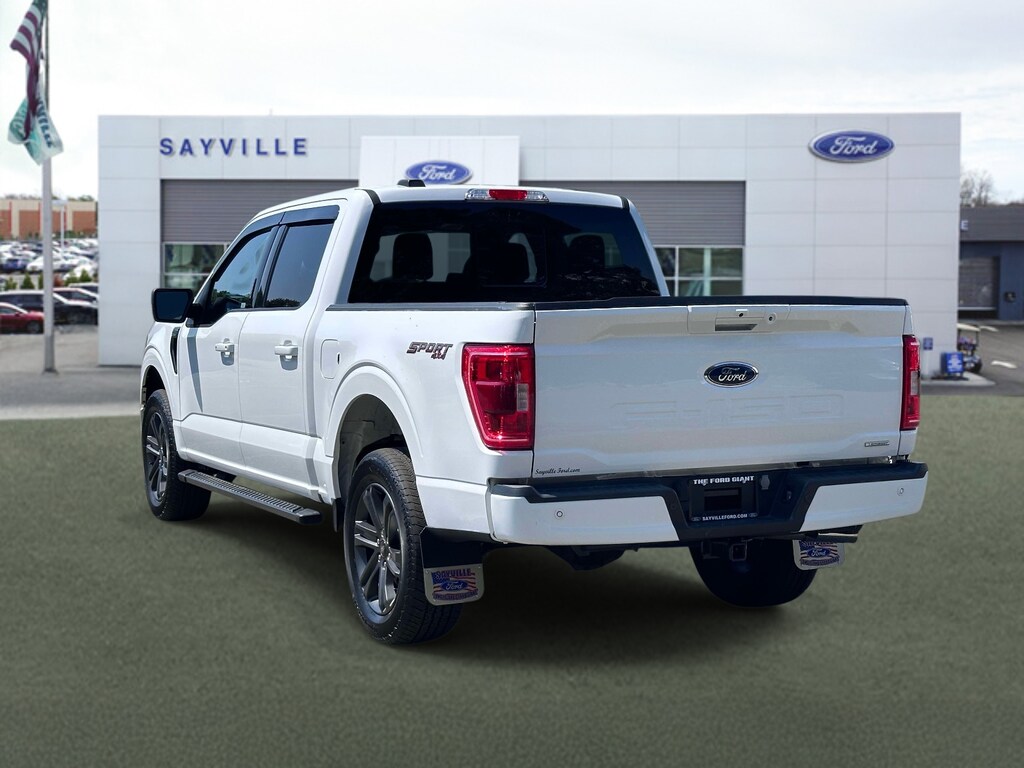 Used 2023 Ford F-150 Truck SuperCrew Cab