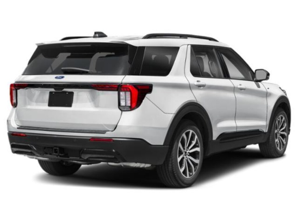 New 2026 Ford Explorer ST-Line SUV