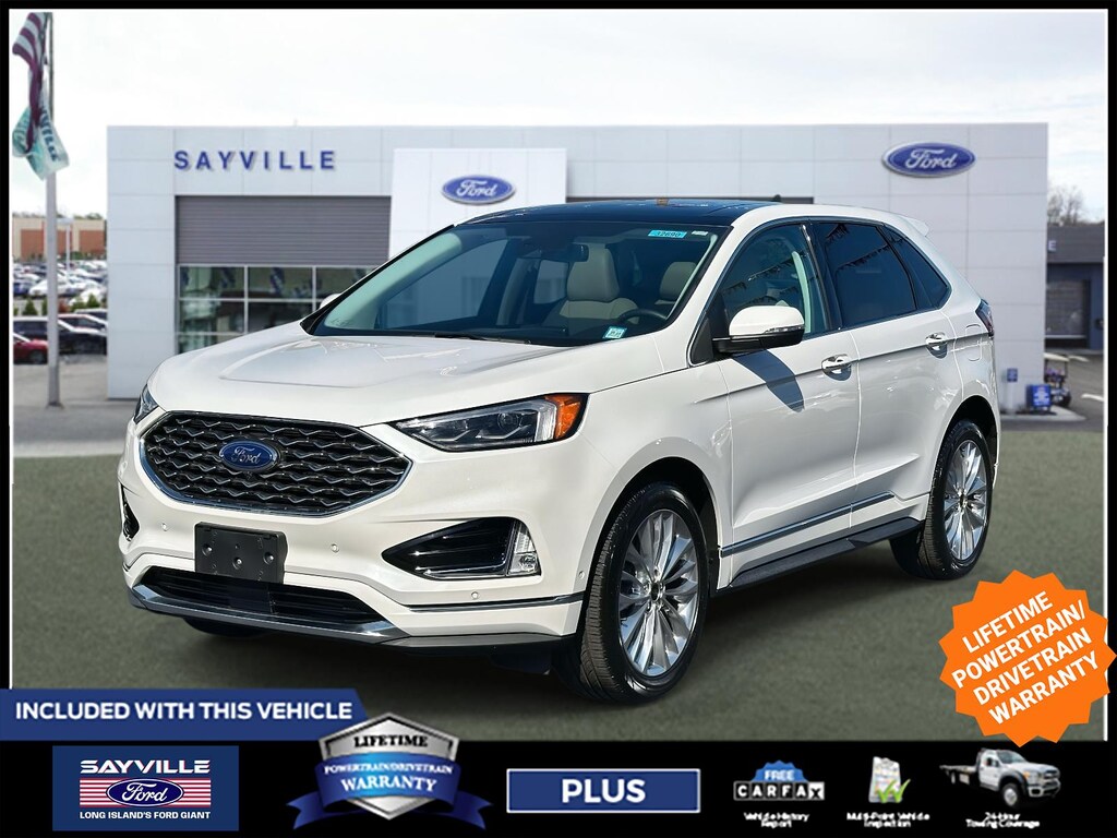 Used 2022 Ford Edge Titanium SUV