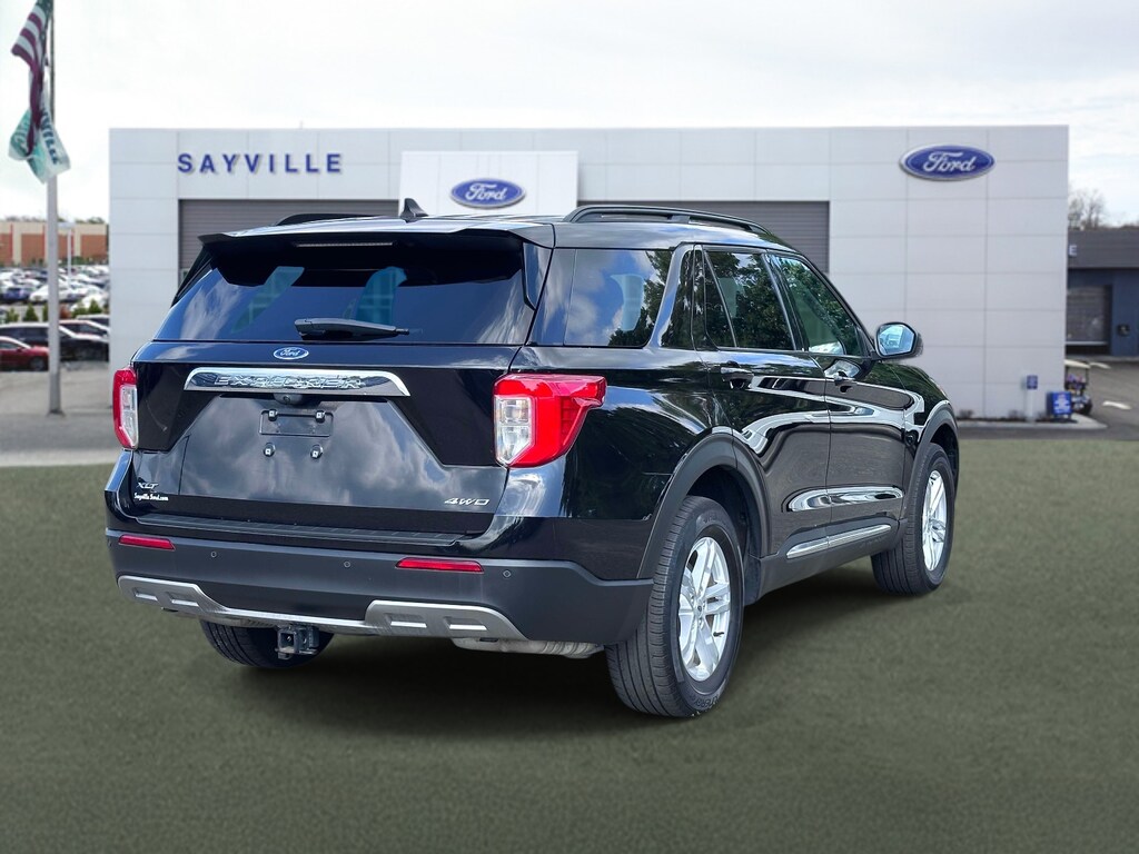 Certified 2023 Ford Explorer XLT SUV